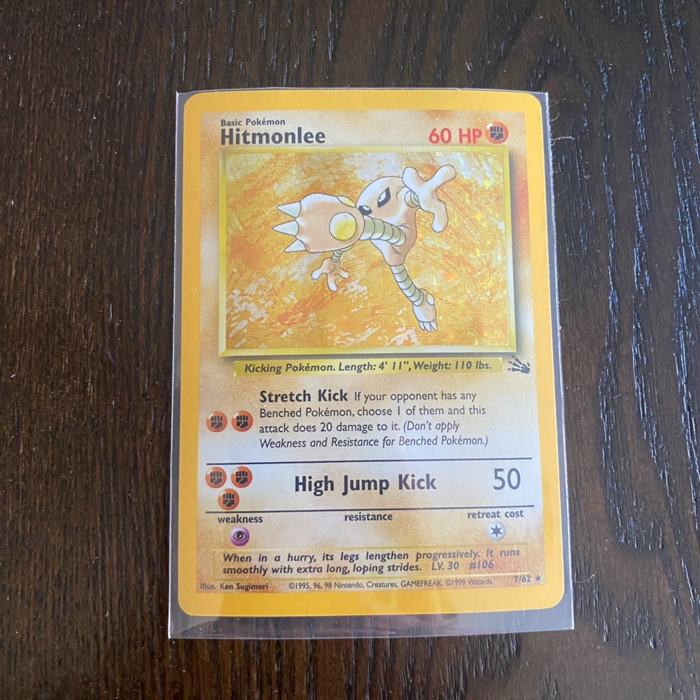Pokemon Hitmonlee